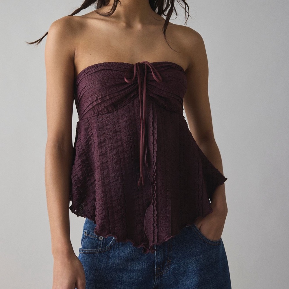 Urban Outfitters Strapless Top